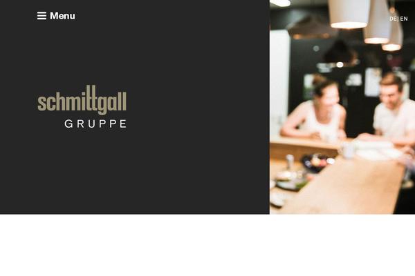 schmittgall-gruppe.de site used Schmittgall