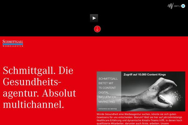 schmittgall WordPress theme, websites list used schmittgall theme schmittgall theme websites examples
