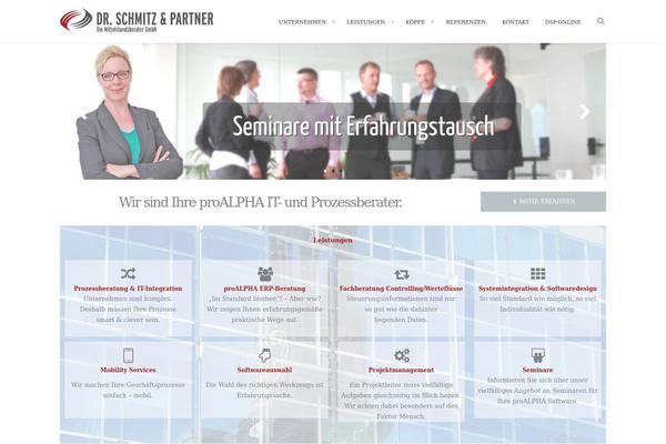 schmitz-partner.com site used Marine
