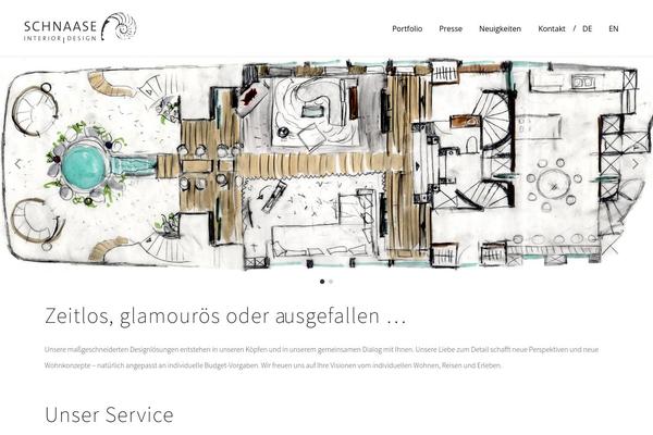 schnaase.de site used Assemble-child