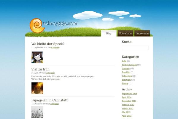 schneggge.com site used Schneggge