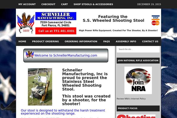 Magazine Pro theme site design template sample