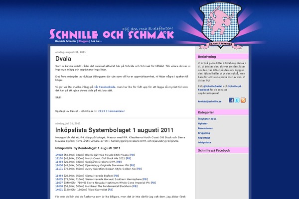 schnille.se site used The-oracle-red