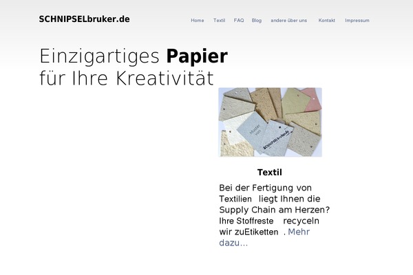 schnipselbruker.de site used Modified