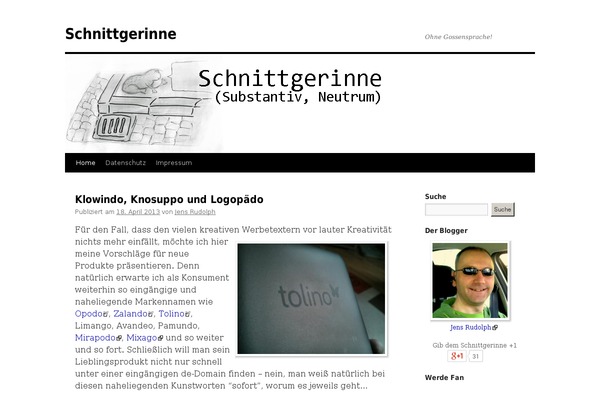 Twenty Ten theme site design template sample