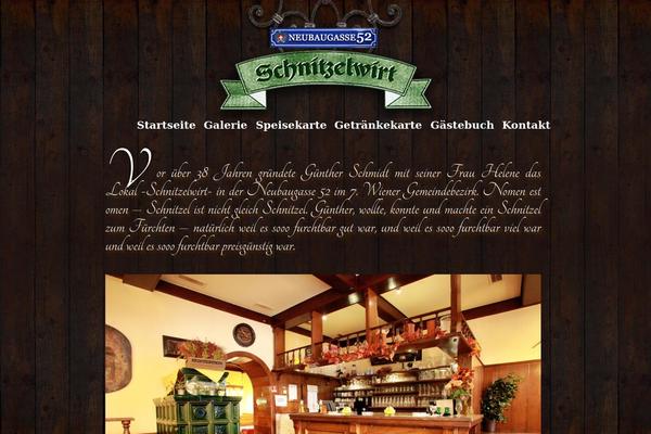 schnitzelwirt.co.at site used V1