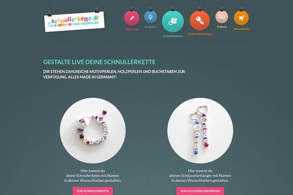 schnullerkette-mit-namen.de site used Smn