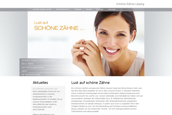 schoene-zaehne-leipzig.de site used Zaps