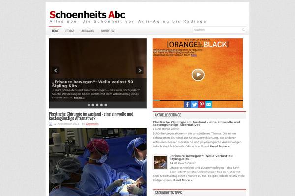 schoenheits-abc.ch site used Echopress