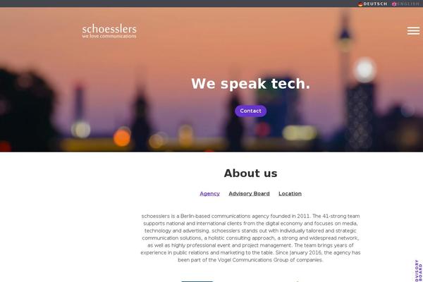 schoesslers.com site used Vogel-schoesslers