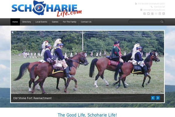 schoharielife.com site used Corpy_1.2.4