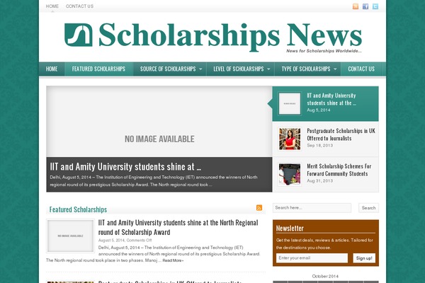 scholarshipsnews.com site used Discovery_news