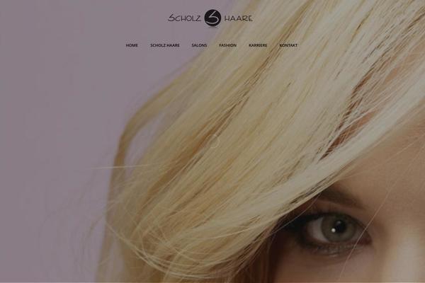 scholz-haare.de site used Scholz