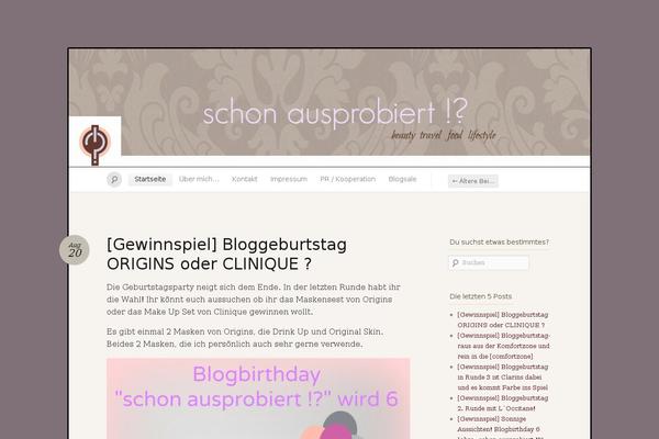 schonausprobiert.com site used Schonausprobiert