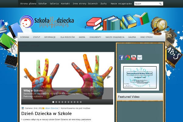 school4child.pl site used Educationweb