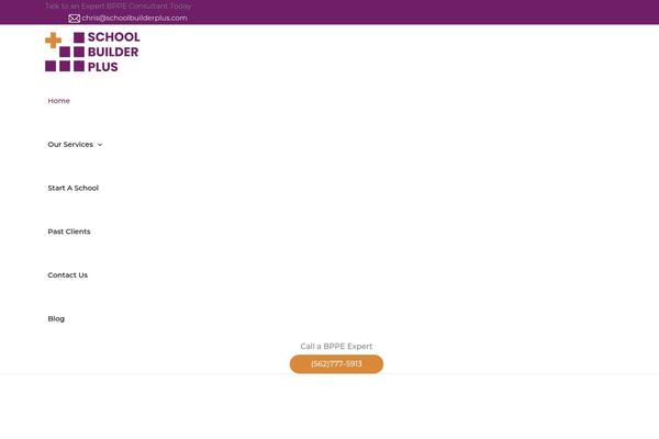 schoolbuilderplus.com site used Astra