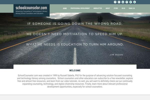 schoolcounselor.com site used Counselor