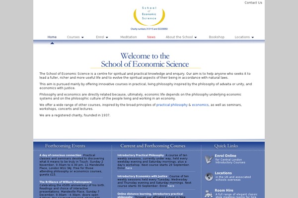 schooleconomicscience.org site used Ses