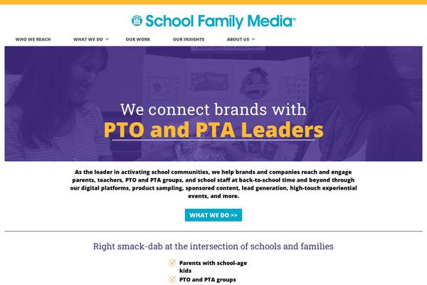 schoolfamilymedia.com site used School-family-media