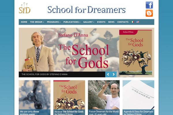 schoolfordreamers.com site used Rasputin