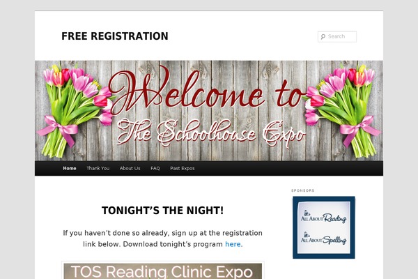 Twenty Eleven theme site design template sample