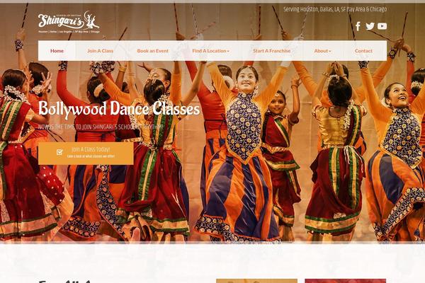 shingari WordPress theme, websites list used shingari theme shingari theme websites examples