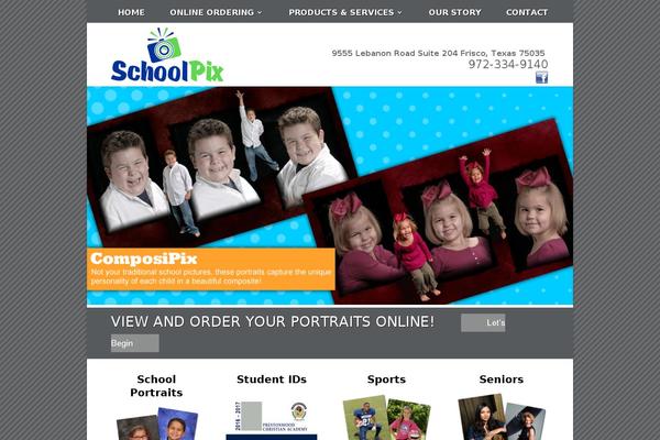 schoolpixinc.com site used Divithemeschoolpix