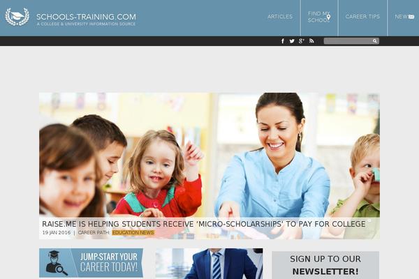 schools-training.com site used Schools-training-2014