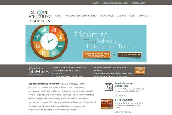 schoolschedulingassociates.com site used Ssatheme