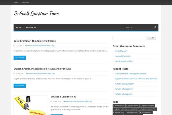 Blogmag-theme theme site design template sample