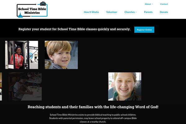 schooltimebible.org site used Helping