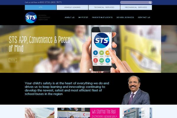 schooltransportservices.com site used Sts