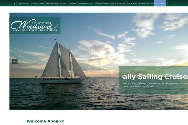 schoonerwoodwind.com site used Canvas-new