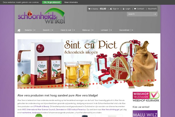 Site using Schoonheidswinkel plugin