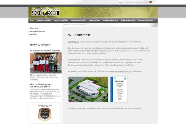 schorcht.de site used Schorcht