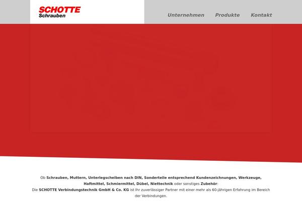 schotte-schrauben.de site used Divi_everscreen