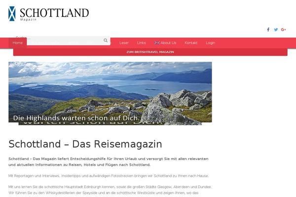 schottland.co site used Schottland