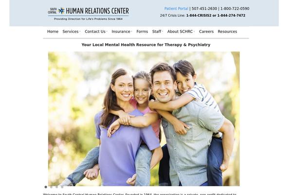 Site using Carousel Slider plugin
