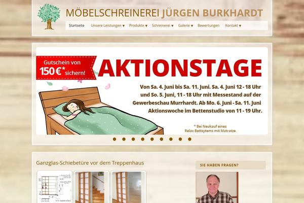Site using Ubermenu plugin