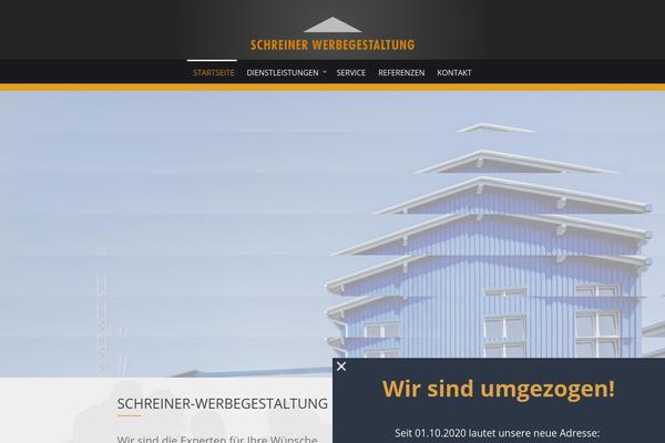 schreiner-werbegestaltung.de site used Tecsun