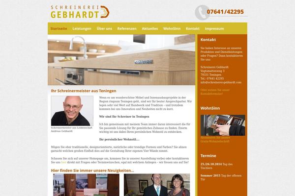 schreinerei-gebhardt.com site used Wm-child