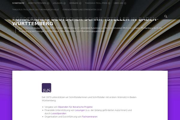 Site using cformsII - contact form plugin