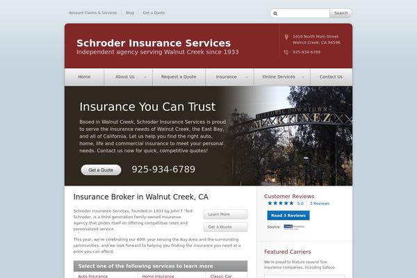 schroderinsurance.com site used Template14v2