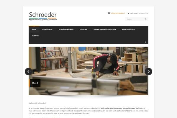 schroeder.nl site used Schroeder
