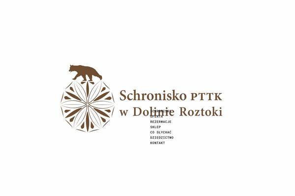 schroniskoroztoka.pl site used Roztoka