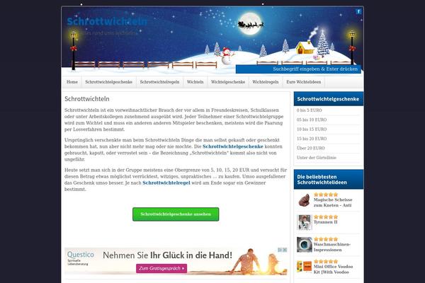 schrottwichteln.com site used Schrottwichteln