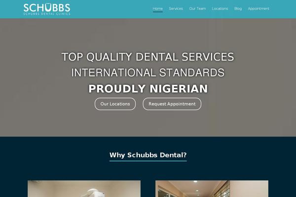 schubbsdental.com site used Schubbs_dental