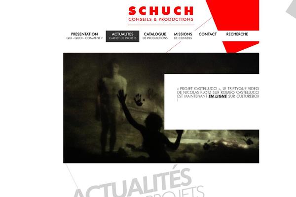 schuchprod.com site used Schuch