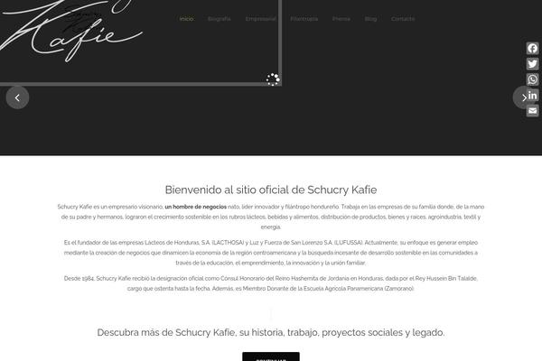 schucrykafie.com site used Sk-theme
