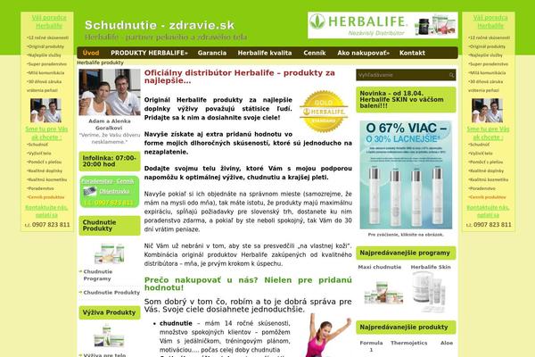 schudnutie-zdravie.sk site used Coolmaxpc